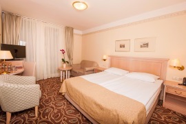 Отель SAVA 4*, курорт Рогашка Слатина, Словения.