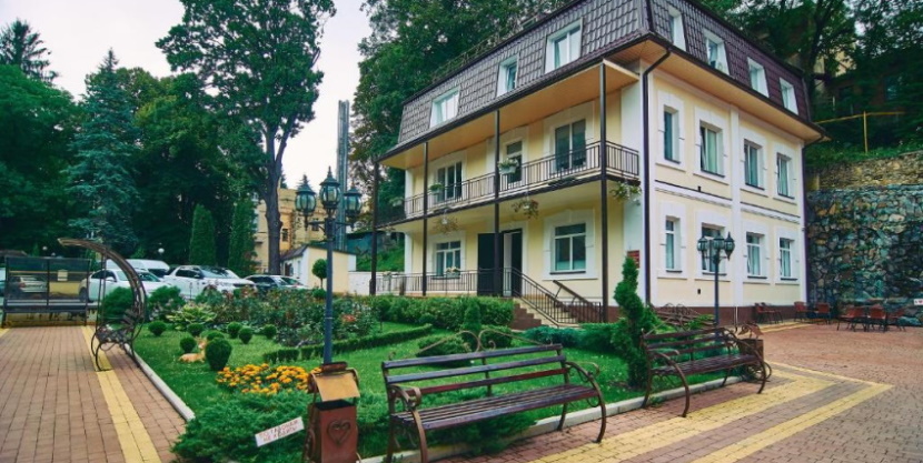 Санаторий Белая Дача, Кисловодск. 
