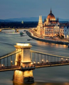 Термальные отели Будапешта