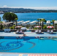 Отель VILLA PARK 3*, курорт Порторож, Словения.